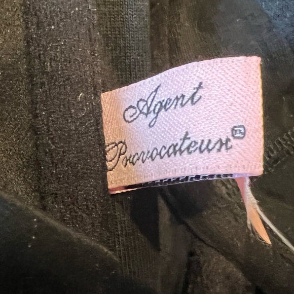 Agent Provocateur Harri Basque corset top womens sz 34B new w/ tag garter straps - Picture 5 of 6